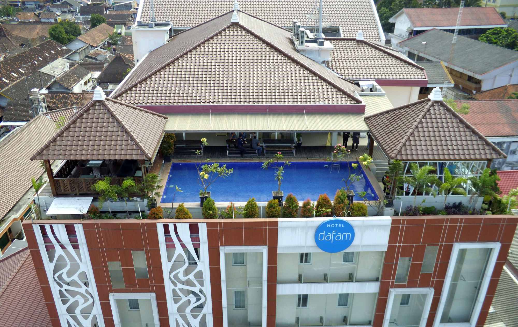 Hotel Fortunagrande Malioboro Yogyakarta Dış mekan fotoğraf